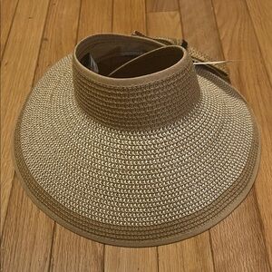 Magid Tan Wide-Brim Sun Hat